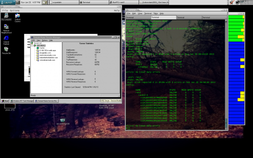 Sun PCi ii Running a windows NT DNS server