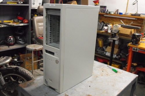 The start of the Phase change cooled PC, Full tower ATX