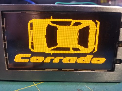 Corrado Touchscreen Interface